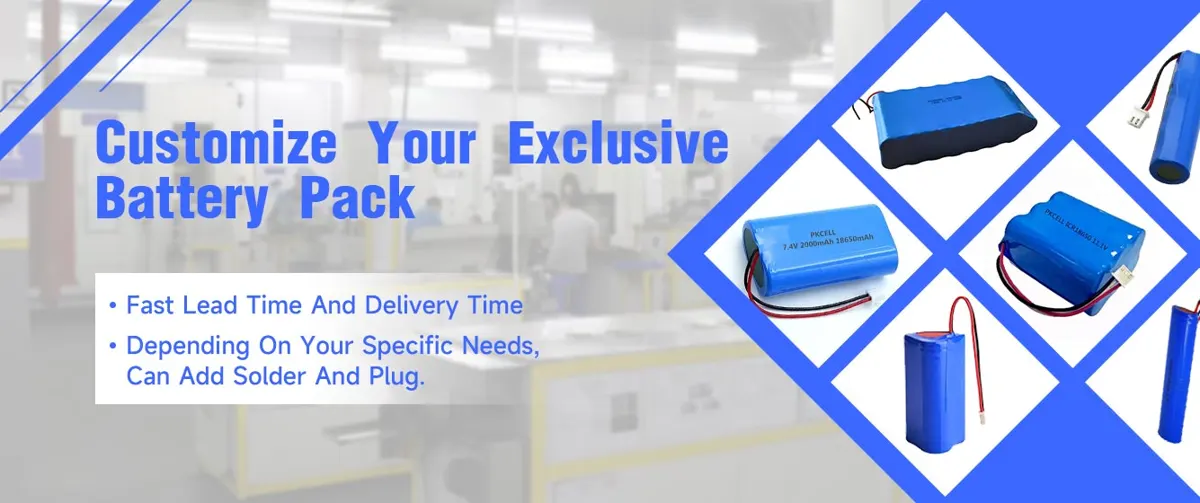 Custom Battery Packs